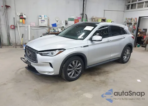 2021 Infiniti Qx50 Luxe Awd from USA, damaged, VIN 3PCAJ5BB4MF119285